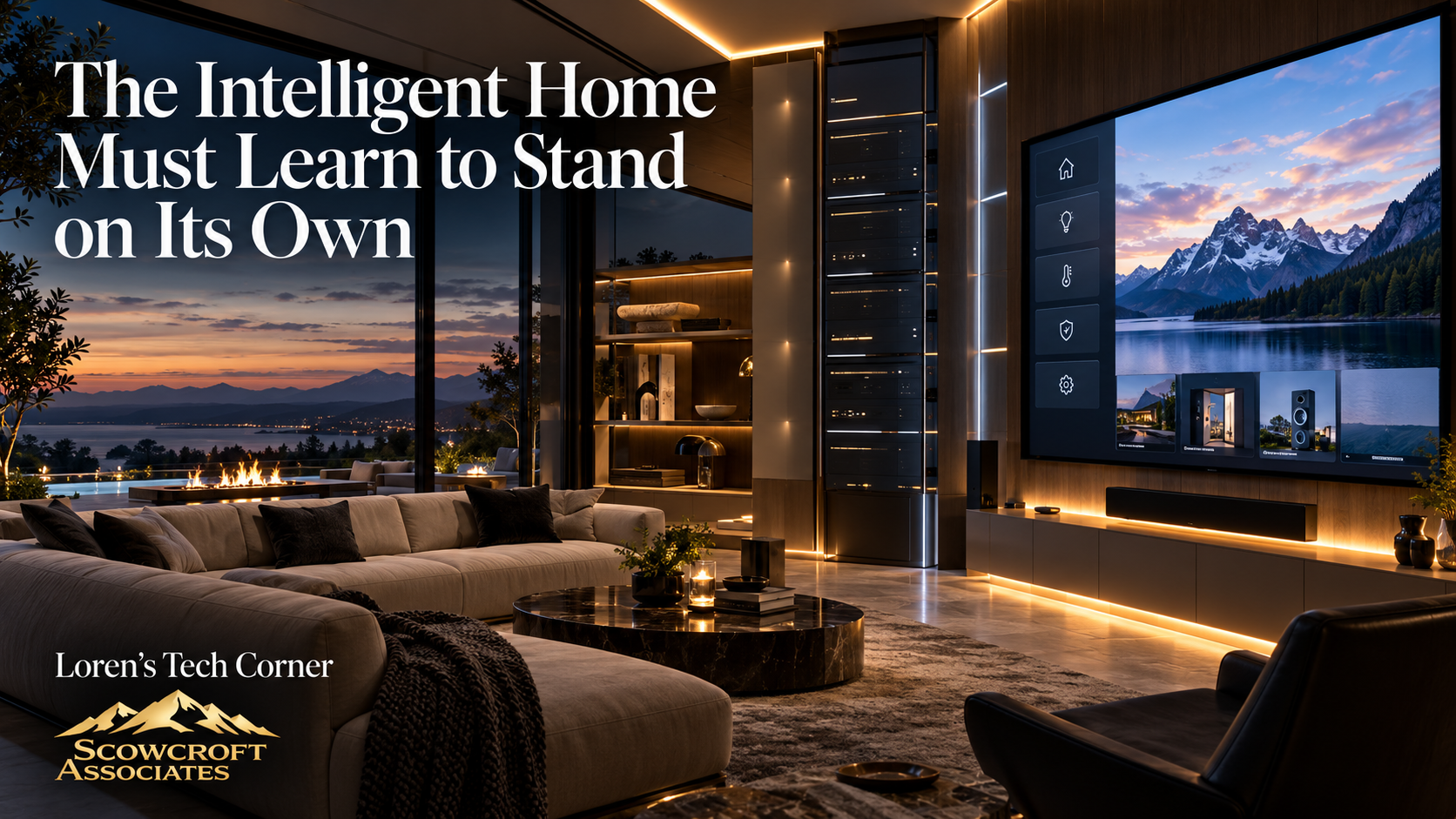Private intelligence and energy resilience at home